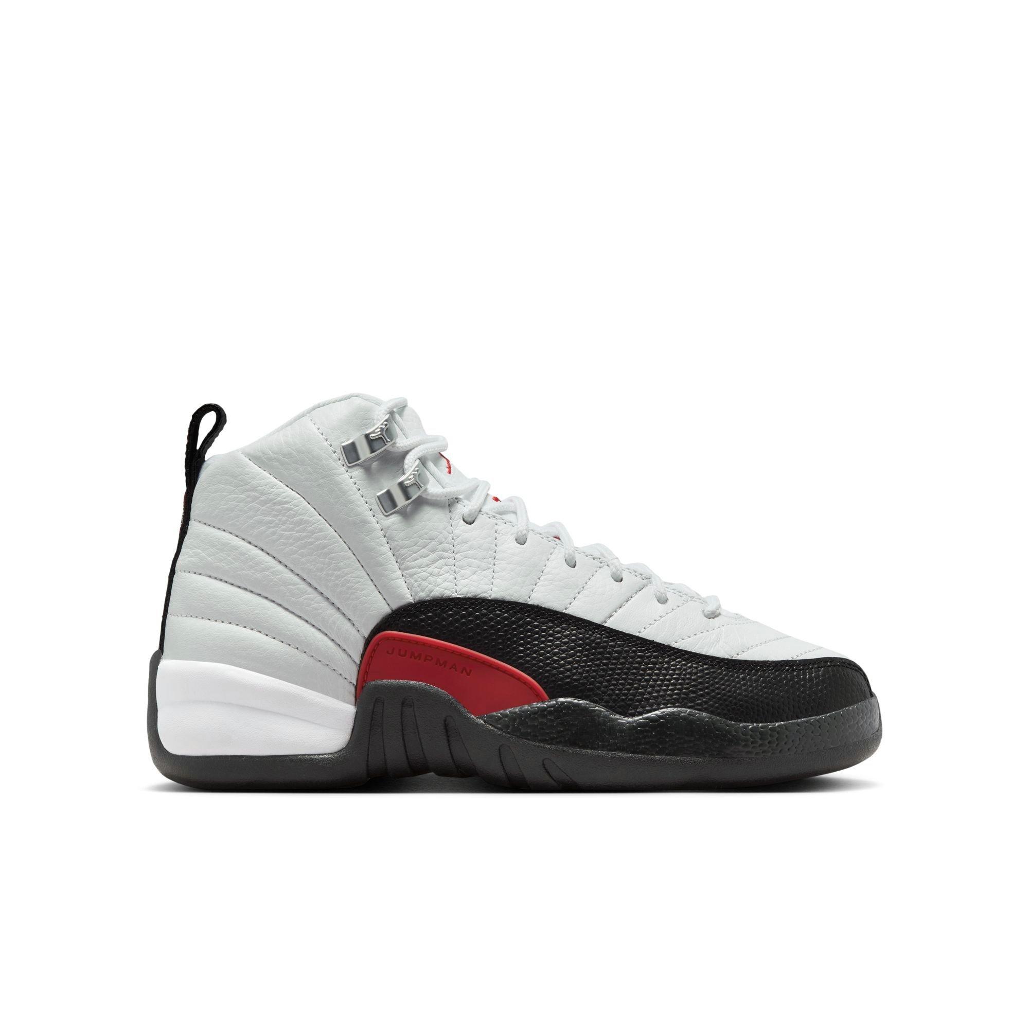 Jordan 12 Retro Taxi Flip White Gym Red Black